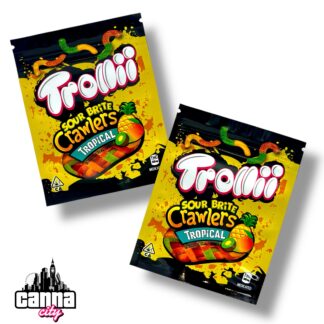 Trolli Crawlers Tropical